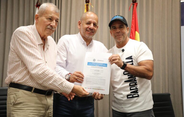 Firman convenio con Mercosur para impulsar proyectos estratégicos de desarrollo en Barranquilla alcalde mercosur ed