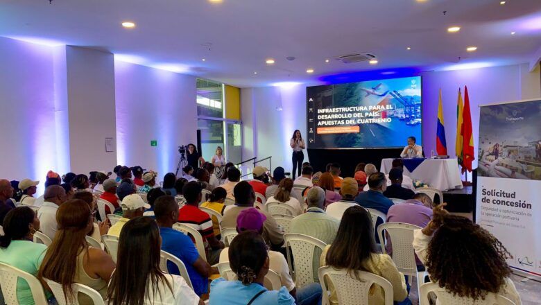 ANI realizó Audiencia Pública de presentación de solicitud para concesión de 20 años de la Sociedad Portuaria del Dique S.A.