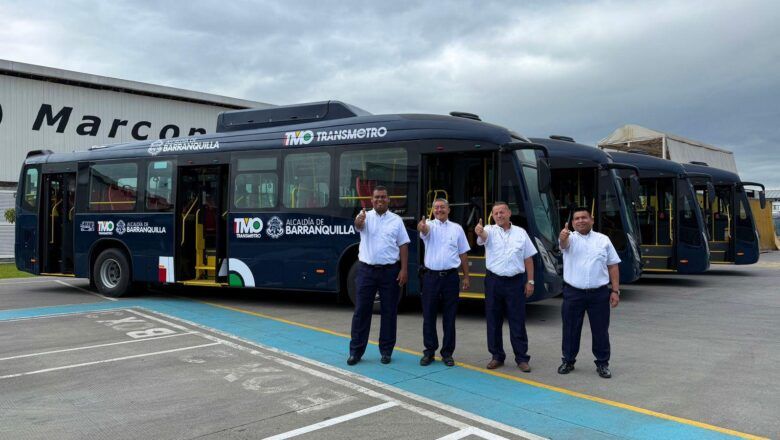 Barranquilla tiene renovación de la flota del transporte público colectivo