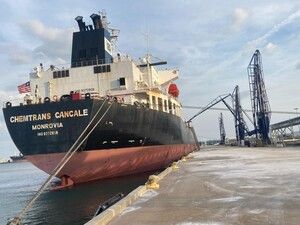 Ecopetrol exportó primer cargamento de nuevo combustible marino