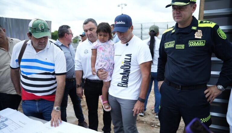 Comenzó la construcción de la estación de policía del Malecón de Rebolo