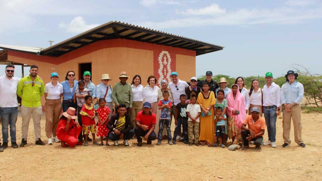 familias indigenas en la Alta Guajira ED