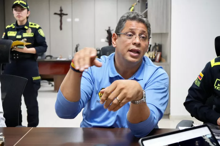 Reporte oficial accidente de tránsito, este miércoles, en la vía a Barú funcionario cartagena ed