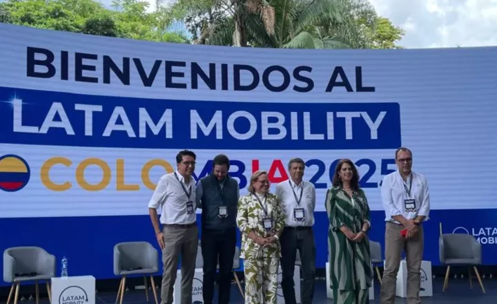 Gerente de Transcaribe en el Latam Mobility Colombia 2025