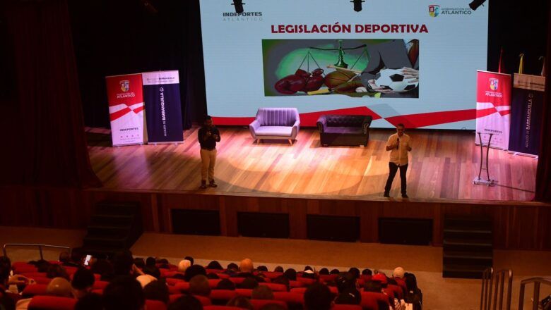 Gobernador Eduardo Verano dio apertura a diplomado en Administración Deportiva