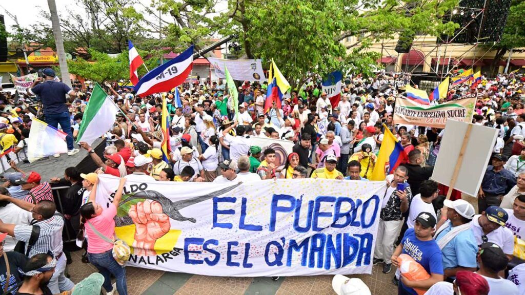 Gustavo Petro anuncia acompañamiento a la movilización ciudadana del 11 de junio marcha movilizacion ciudadana ed