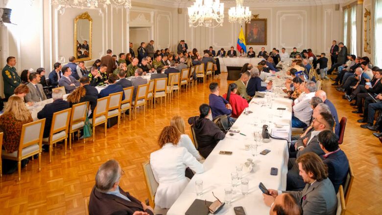 Mesas de trabajo con partidos de oposición, independientes y de Gobierno para revisar medidas de protección de candidatos y precandidatos