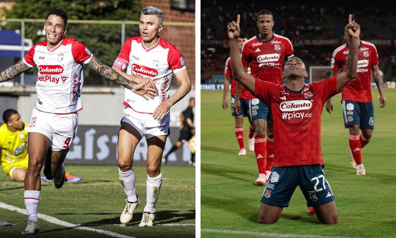 santafe vs medellin ed