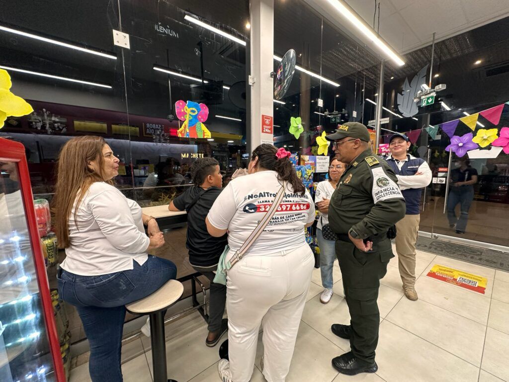 Con la campaña 'Más das, más quitas', Barranquilla sigue contrarrestando la mendicidad y el trabajo infantil trabajo infantil ed