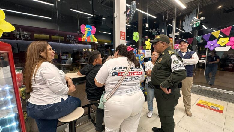 Con la campaña ‘Más das, más quitas’, Barranquilla sigue contrarrestando la mendicidad y el trabajo infantil