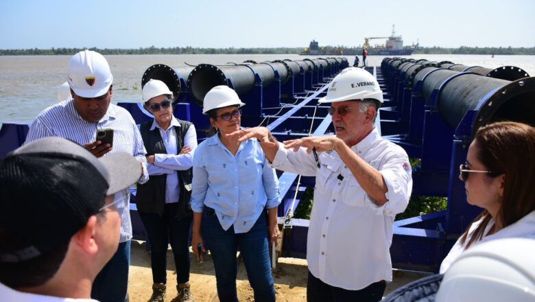 Acueducto más grande del país se construye en el Atlántico
