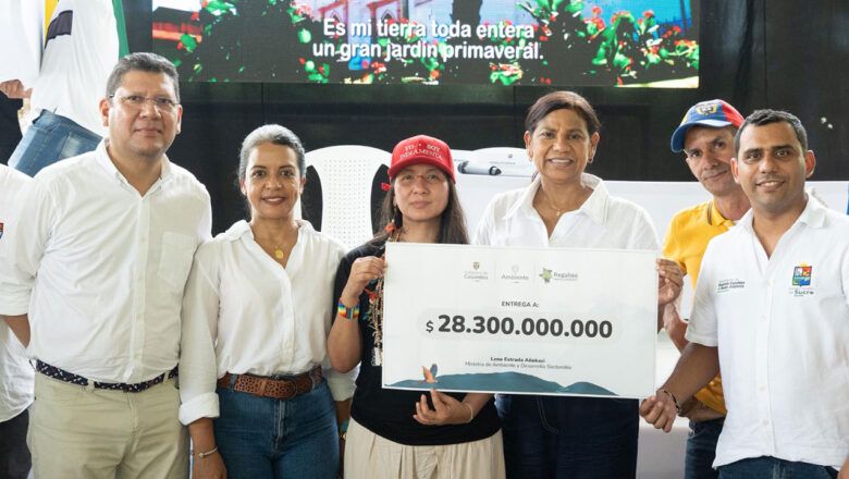 MinAmbiente destina $28.300 millones para recuperación ecológica en Sucre