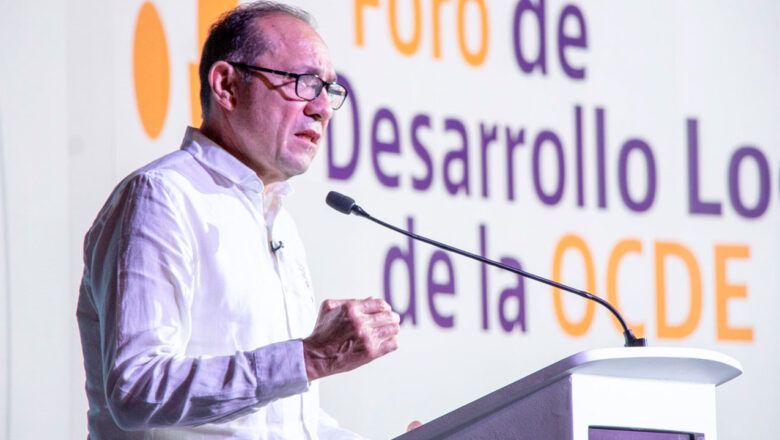 MinTrabajo socializa reforma laboral en Foro de la OCDE en Barranquilla