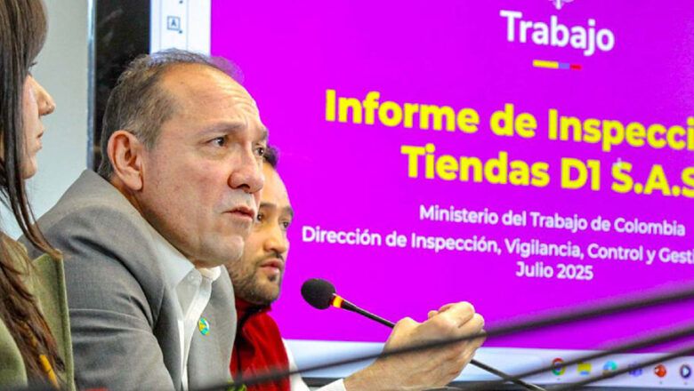 Proceso por hallazgos en condiciones de trabajo de tiendas D1