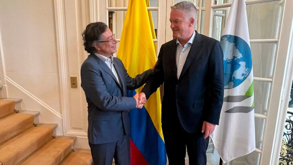 Reforma al sistema financiero internacional, principal tema en encuentro del presidente Petro con el Secretario General de la OCDE Reforma al sistema financiero internacional ed