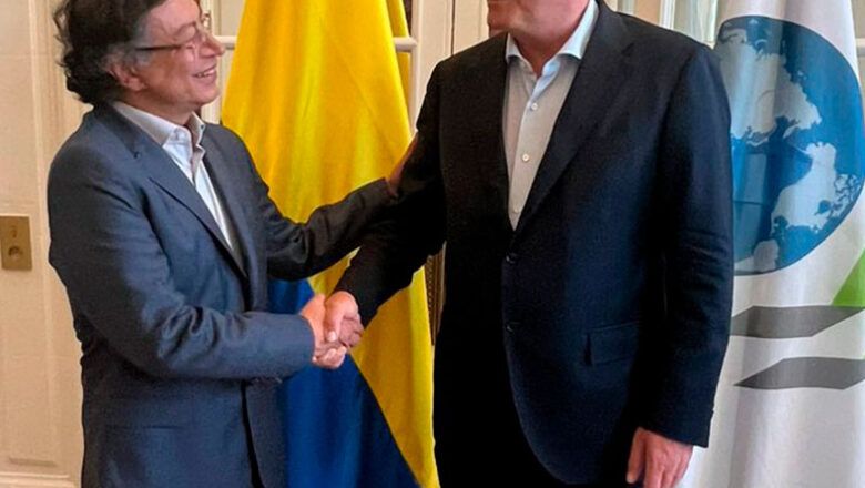 Reforma al sistema financiero internacional, principal tema en encuentro del presidente Petro con el Secretario General de la OCDE