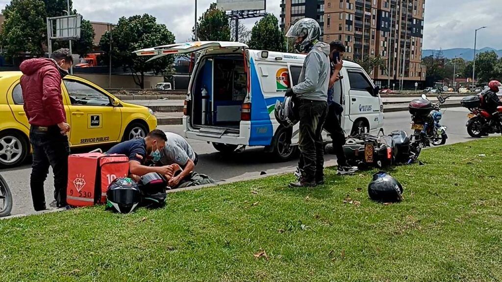 ADRES pagó $210 mil millones por accidentes de tránsito sin SOAT en los cinco primeros meses de 2025 accidentes motos ed