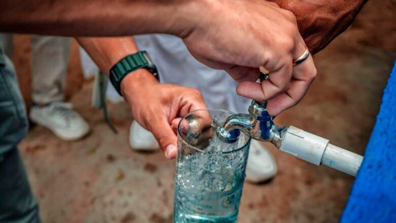 El 56% de los municipios y distritos suministra agua potable en zonas urbanas y solo 9,7% en zonas rurales