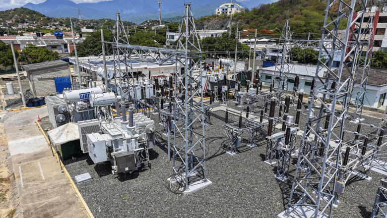 Con apoyo de Superservicios, Air-e intervenida pone en funcionamiento -en tiempo record- obras de refuerzo eléctrico en Santa Marta