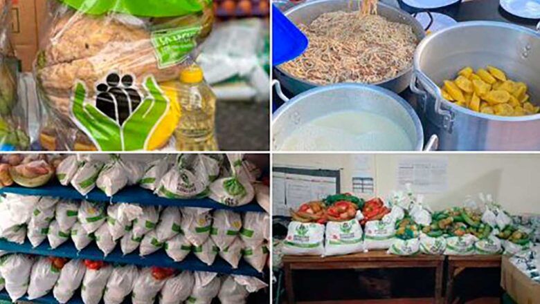 Gobierno impulsa producción de pequeños arroceros con compra de 3.000 toneladas para programas sociales