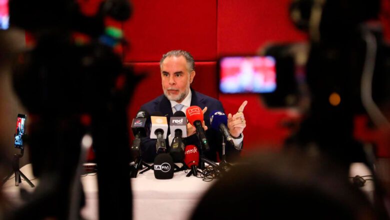 ‘El escrutinio electoral debe estar en manos del Estado’: MinInterior