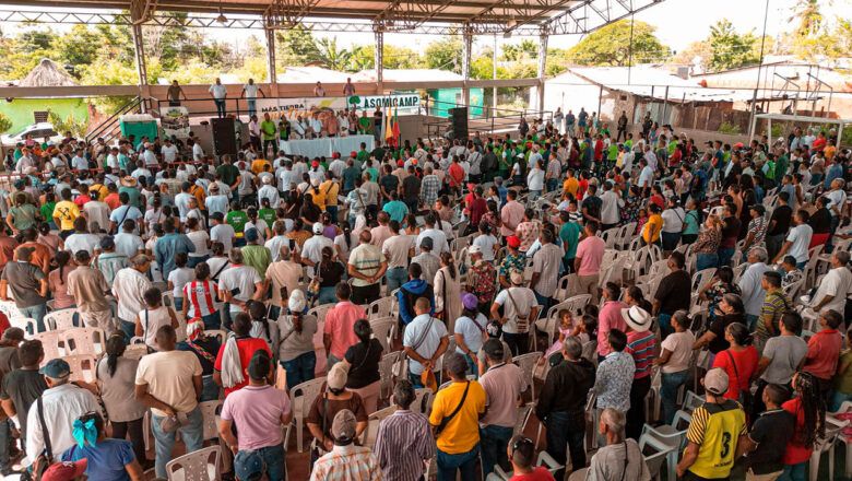 Gobierno entrega más de 2.000 hectáreas a familias campesinas de Bolívar con Reforma Agraria