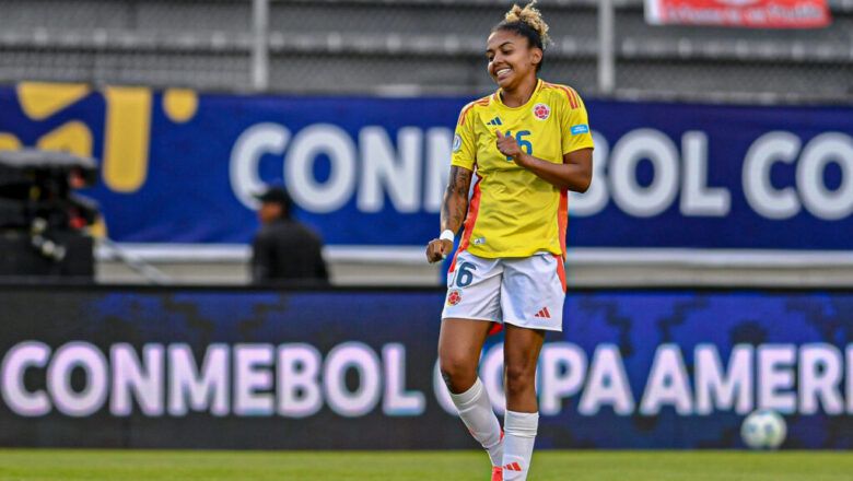 Colombia arrasó a Bolivia 8-0 y hace historia en Copa América Femenina