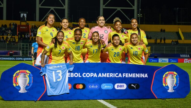 Colombia empató 0-0 con Venezuela al iniciar Copa América Femenina en Quito