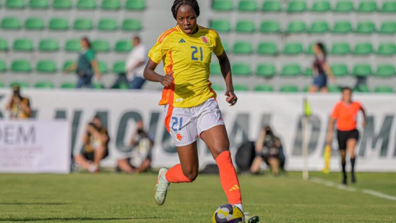 Colombia Femenina de Mayores juega su segundo amistoso en México
