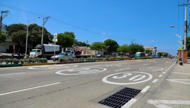 La transformación de la avenida Cordialidad