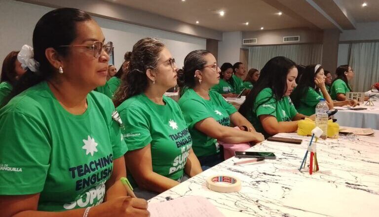 Barranquilla fortalece la enseñanza del inglés con bootcamps para docentes de colegios públicos