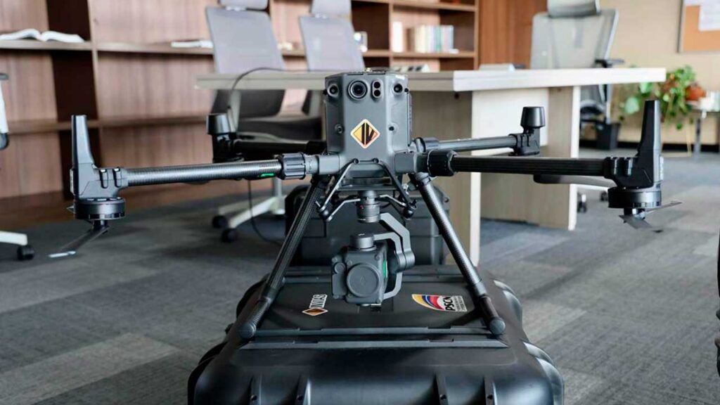 drones vigilancia vial ed