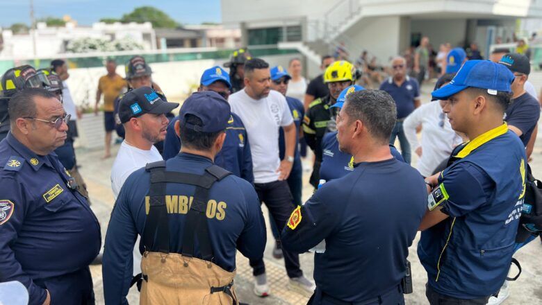 Atención a emergencia por incendio