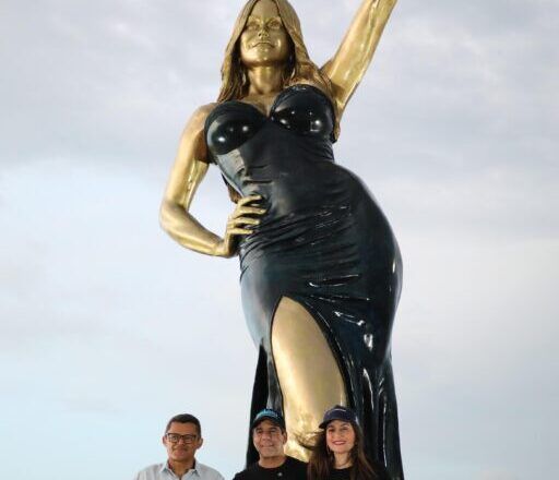 Sofía Vergara ya tiene su escultura en el Gran Malecón