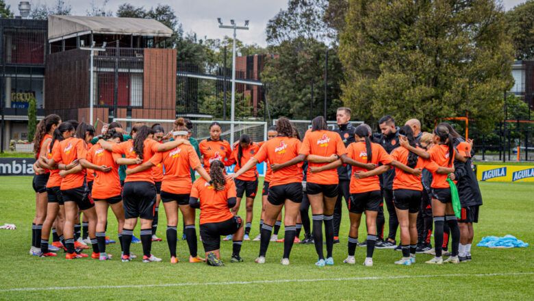 Selección Colombia Femenina Sub-17 Inicia un nuevo ciclo de preparación
