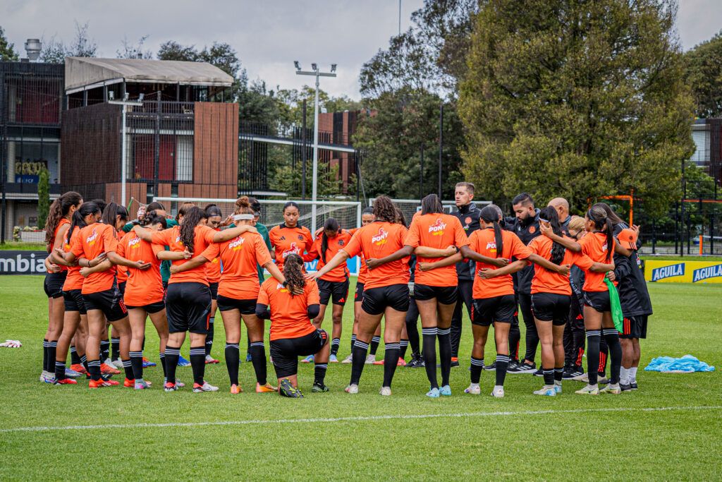 Selección Colombia Femenina Sub-17 Inicia un nuevo ciclo de preparación fem sub 17 ed
