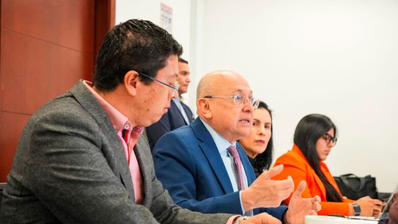 Gobierno presenta estrategia para mantener el orden público, alcanzar la paz total y la seguridad ciudadana