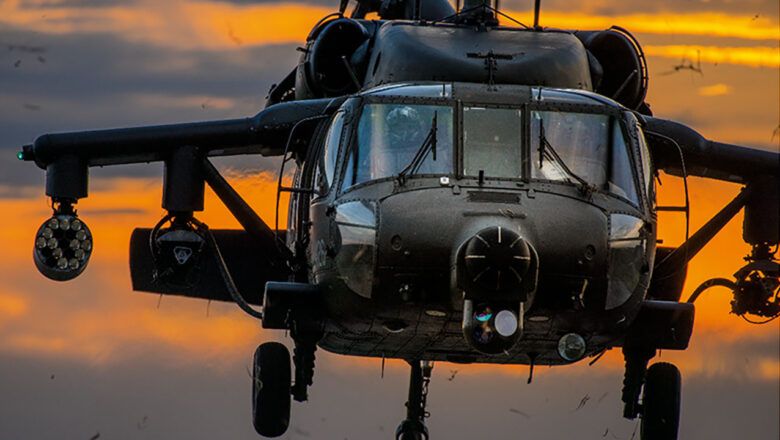 Colombia capacita técnicos en mantenimiento de helicópteros Black Hawk