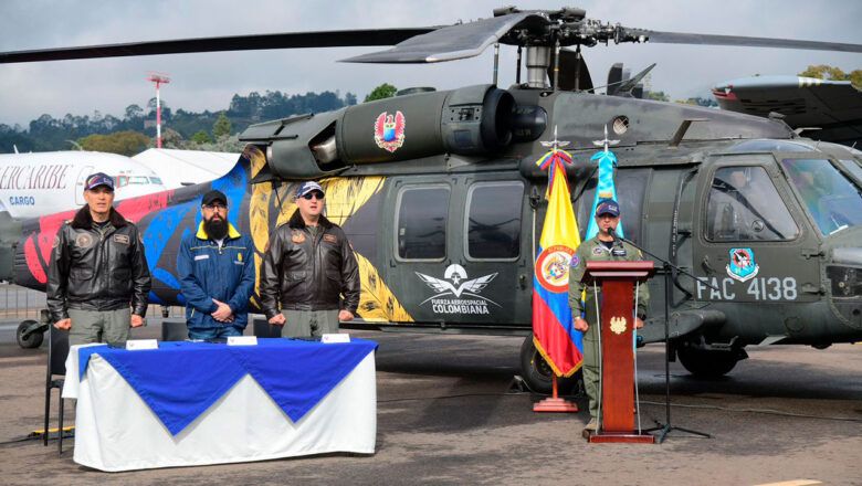 Colombia tendrá dos helicópteros Firehawk, los más versátiles del mundo en atención de emergencias