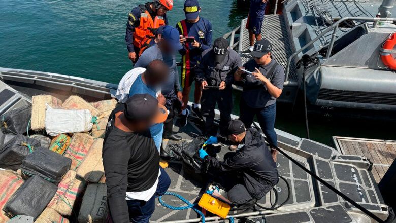 Más 2.200 toneladas de cocaína en casi tres años de constantes operaciones antidroga