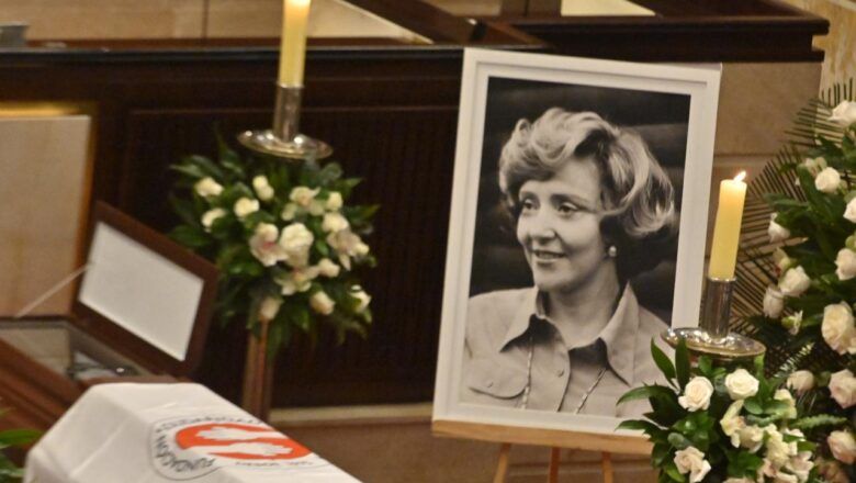 Colombia despide a Nydia Quintero de Balcázar, madre de la solidaridad