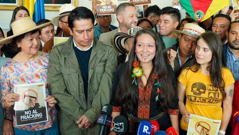 Gobierno radica proyecto de ley que prohíbe fracking y explotación de yacimientos no convencionales