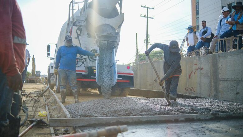 Gobernador Eduardo Verano exige a contratista celeridad en obras de la Gran Vía
