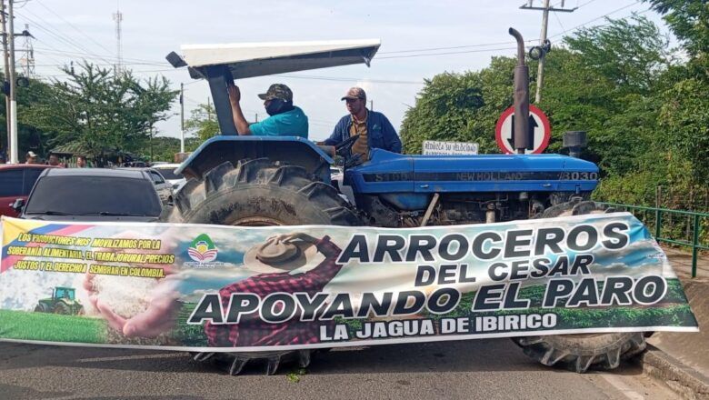 Arroceros rechazan acuerdos y piden presencia de ministros para no bloquear vías