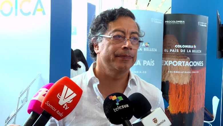 ‘La cocaína en Europa está impulsando la violencia en Colombia’: presidente Petro