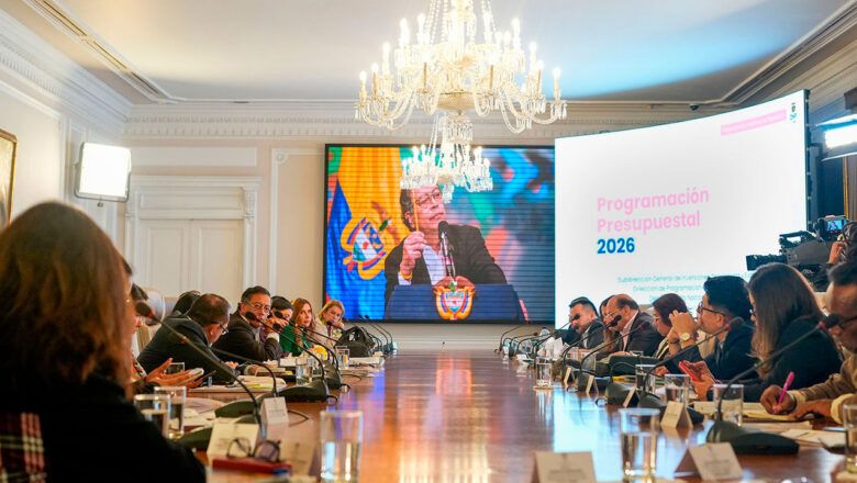 Gobierno sube en $40 billones el Presupuesto General de la Nación para 2026
