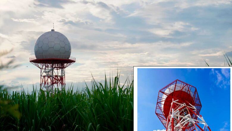 Gobierno instala primer radar 3D civil, un hito para la seguridad aérea del país