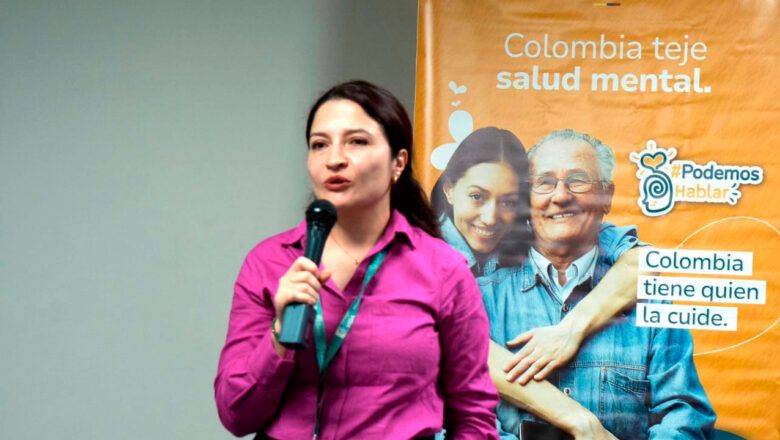 Colombia pondrá en marcha red nacional por la salud mental