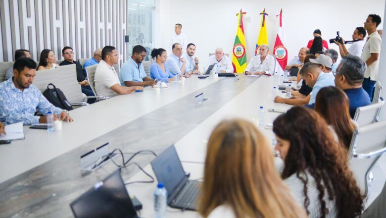 Compromiso para normalización eléctrica de 64.000 viviendas en municipios del Atlántico