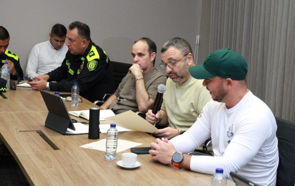 Distrito ultima detalles para garantizar la seguridad durante el Foro de la OCDE seguridad ocde ed